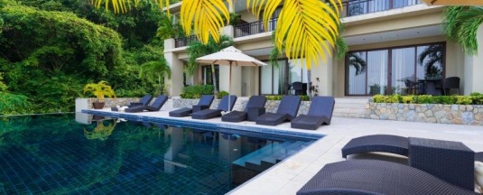 Коттедж с видом на воду в Rockwater Residences
