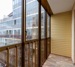 Апартаменты для двоих на Белинского, 30 в морском стиле (66) в Степаненков