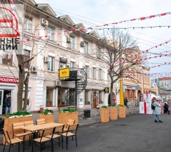 1-комнатные апартаменты, 28м² в Уютные студии на улице Адмирала Фокина