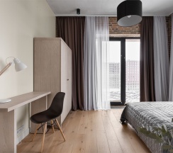 Family апартамент для 6-ти гостей с видом на город в Sv Loft Apart