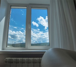 Стандарт двухместный с двумя кроватями в Skyотель