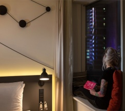 Penta Стандарт с двумя раздельными кроватями в Pentahotel ARBAT