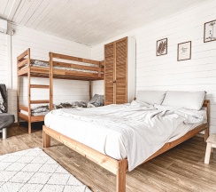 Коттедж улучшенный в Villa scandi
