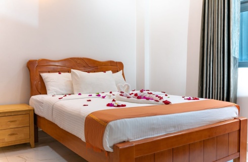 Мальдивы, Хулхумале: Отель White Beach Holiday at Hulhumale'