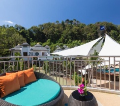 Двухместный номер Pool Luxury Grand с балконом 2 отдельные кровати в Krabi Resort Ao Nang