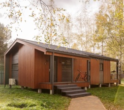 № 16 BarnHouse 65 m2. (оснащение дома см. Подробнее) в Les holidays