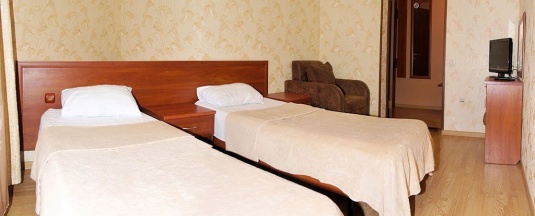 Двухкомнатный 4-х местный  Семейный номер FAMILY (без балкона) в Долина Сукко