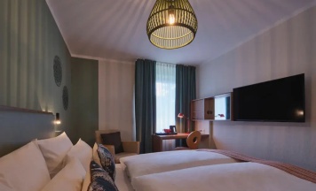 Двухместный номер Classic 2 отдельные кровати в Classik Hotel Martinshof