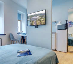 Stylish Studio Arbat View в Axis.Moscow Arbat