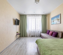Квартира в Апартаменты на Тэцевская улица, 4Б
