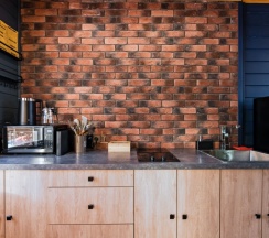 House 1 | Банный чан на территории в Берёзовая роща