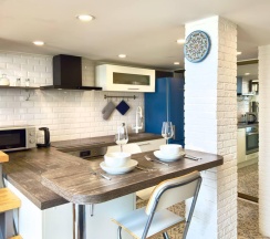 2-комнатные апартаменты улучшенные №8 в City Crown Apartments