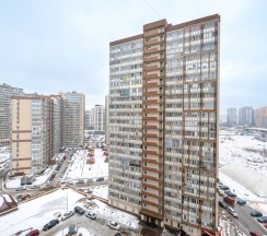 Квартира в Апартаменты на Охтинская аллея 4
