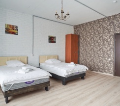 Номер стандарт с 2 односпальными кроватями в Villa santarina