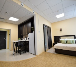 Студия одноместная в Необыкновенный дом