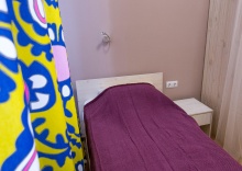 Кровать в общем номере c 3 двухъярусными кроватями и 1 односпальной кроватью (удобства на этаже) в Yes! hostel