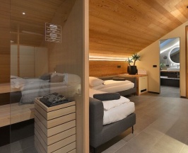 Четырёхместный номер Deluxe с балконом в Hotel Sporting - Family Hospitality