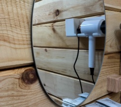 Четырехместный домик в Шум ручья