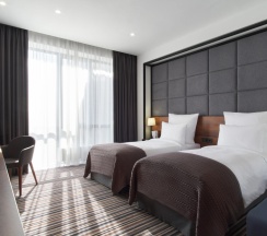Двухместный номер Premier 2 отдельные кровати в Arka Hotel by Ginza Project