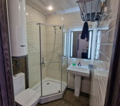 ПАНОРАМА 2х местный 2 этаж с диваном и балконом вид на гору ТХАЧ в Вершина