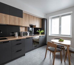 Двухкомнатные апартаменты в Park House