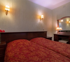 Двухкомнатный двухместный Стандарт в Нагорное