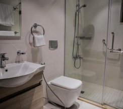 Одноместный люкс Royal с балконом в Naylover Hotel Suites