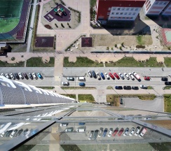 ул. Союзная 27 - этаж 21 с прекрасным видом на город в Rooms-Eкб