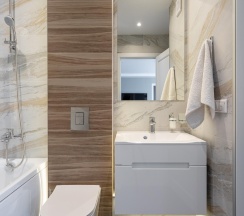 2-комнатные апартаменты люкс в Krasroom на улице Дубровинского
