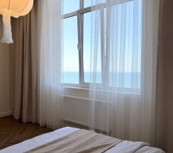 Уютная студия с панорамным видом на море | Даниялова 112, 13 этаж в Как Дома 05