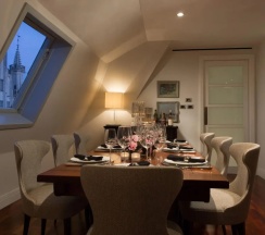 Двухместный люкс Grand-Place двуспальная кровать в Rocco Forte Hotel Amigo