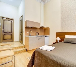 Комната улучшенная с 2 односпальными кроватями в 7th floor Kirochnaya (7 этаж Кирочная)
