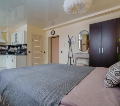 1-комнатные апартаменты студия в Roomtour