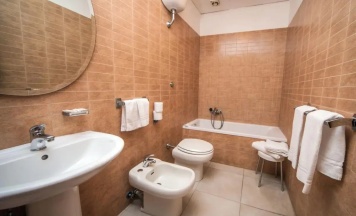 Двухместный номер 2 отдельные кровати в Hotel La Pace