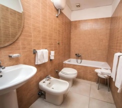 Двухместный номер двуспальная кровать в Hotel La Pace