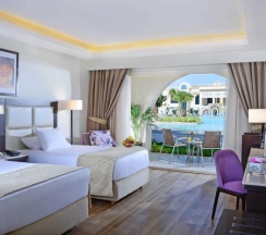 Двухместный номер Deluxe двуспальная кровать в Pickalbatros White Beach Resort - Hurghada