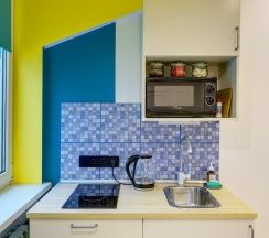 Stylish Studio Twin Island в Axis.Moscow Island
