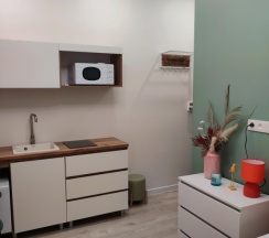Апартаменты в Квартира студия 15м² недалеко от центра