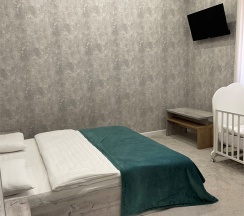 Стандарт с одной двуспальной кроватью в Rabat hotel