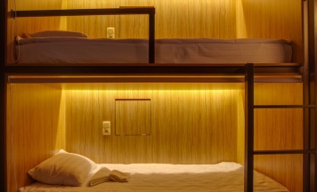 Капсула в Женском четырехместном номере в Hostel House