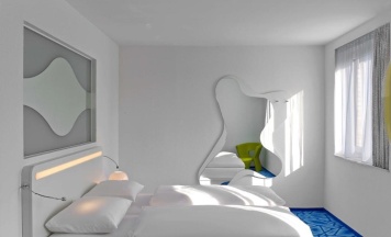 Одноместный номер Superior двуспальная кровать в Prize by Radisson, Hamburg City