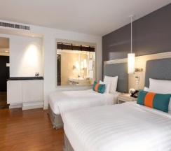 Двухместный номер Deluxe 2 отдельные кровати в Pullman Phuket Panwa Beach Resort