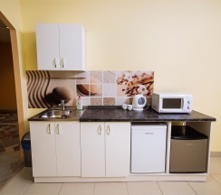 Двухместный "Бизнес" с двумя кроватями в Комфорт