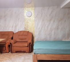 Номер с русской баней в цоколе без окон в Maziiz hotel Zelenogradsk