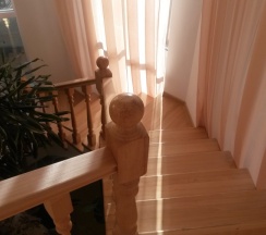 Двухместный люкс Дуплекс с балконом и с видом на город двуспальная кровать в Александра