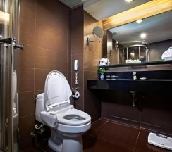 Двухместный номер Deluxe (двуспальная кровать) в Arawana Regency Park Sukhumvit