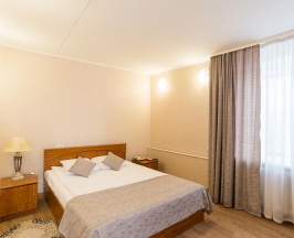 Номер стандарт улучшенный с 1 двуспальной кроватью в Рубин