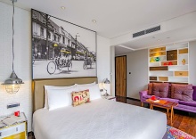 Четырёхместный номер Premium в Hotel Indigo Bangkok Wireless Road, an IHG Hotel