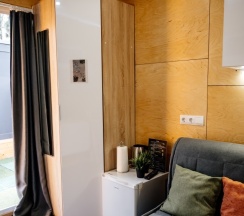 Эко-дом на троих в Ecosuite