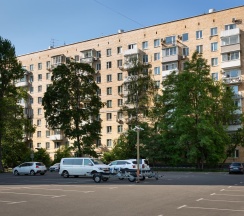 1-комнатные апартаменты стандарт в Комфорт Сити на улице Николаева 1